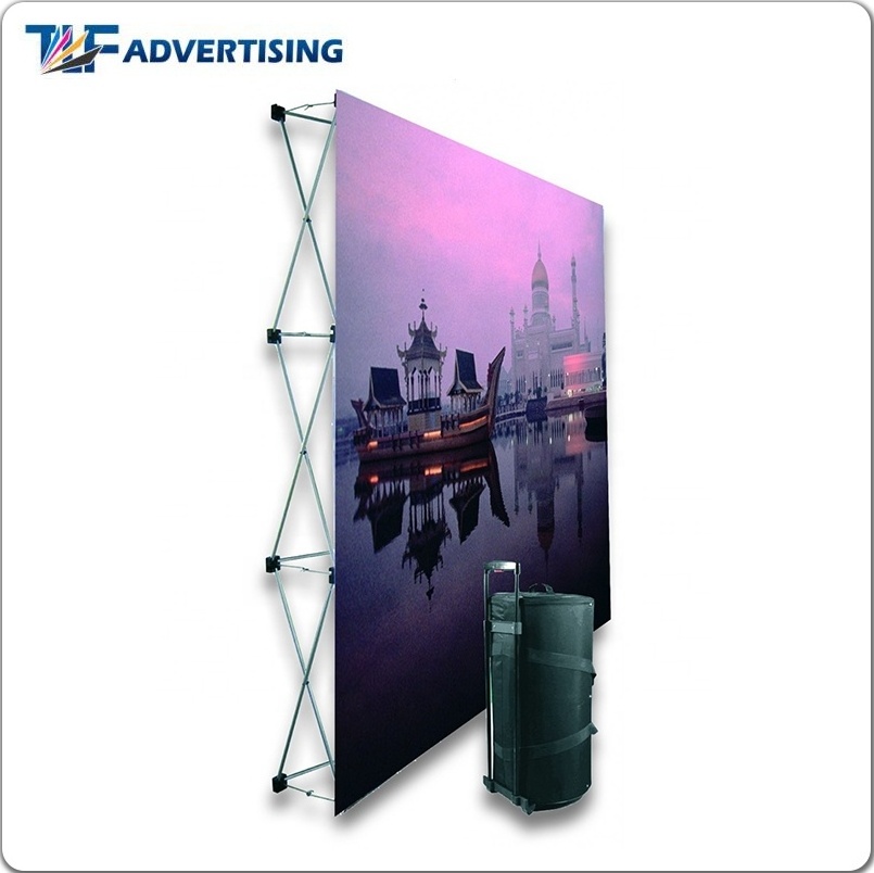 Exhibition wall expo pop up backdrop display stand