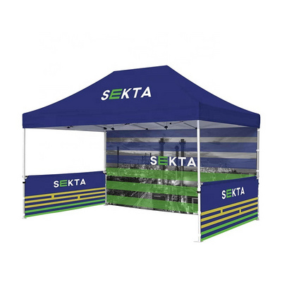 Outdoor aluminium event canopy tents waterproof pop up trade show tents custom tent with logo