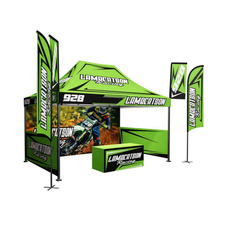 Folding pop up canopy tent outdoor marquee advertising aluminum trade show tent 20x20  canopy tent