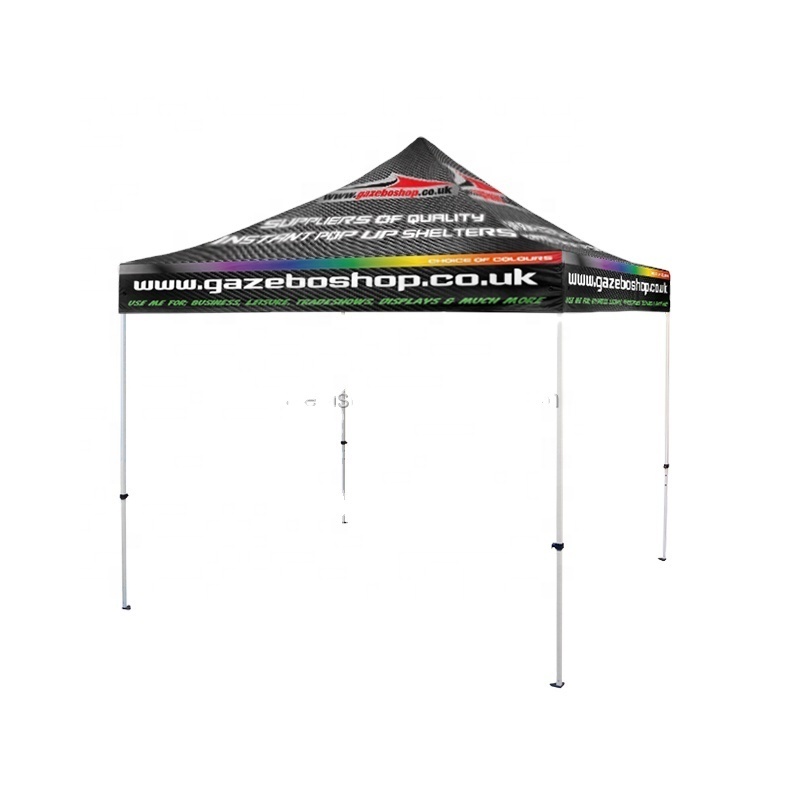 1.5x1.5m small steel folding gazebo, waterproof canopy tent with PVC coated,light tent foradvertising