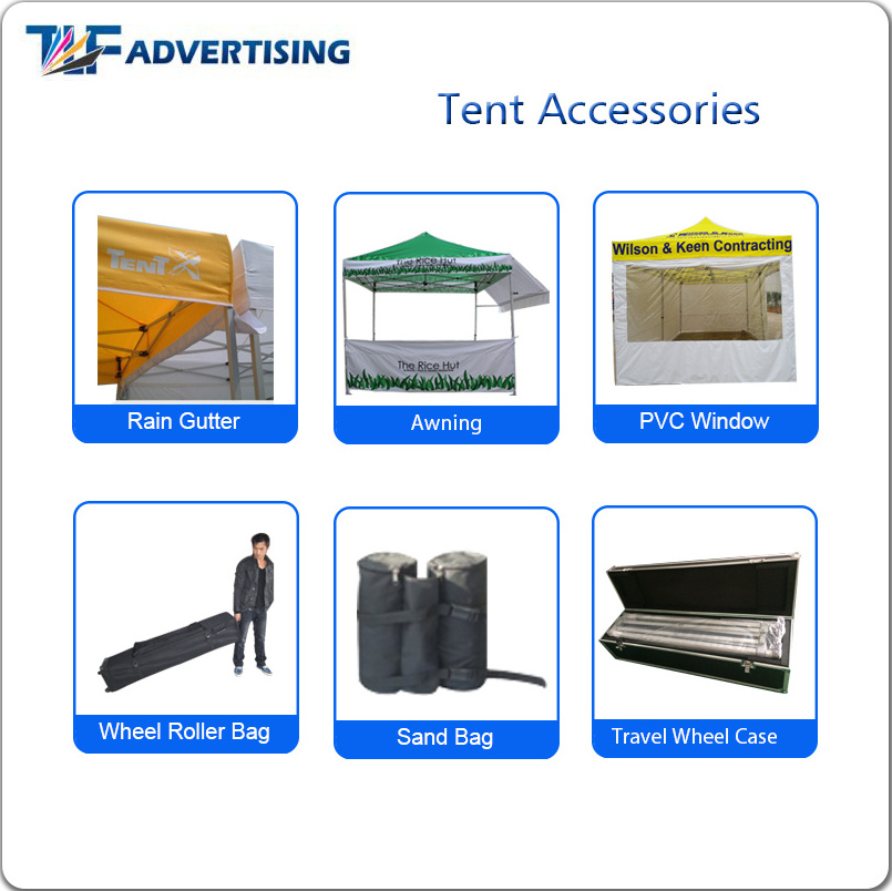 High quality used marquee pop up gazebo cheap tent 6x3