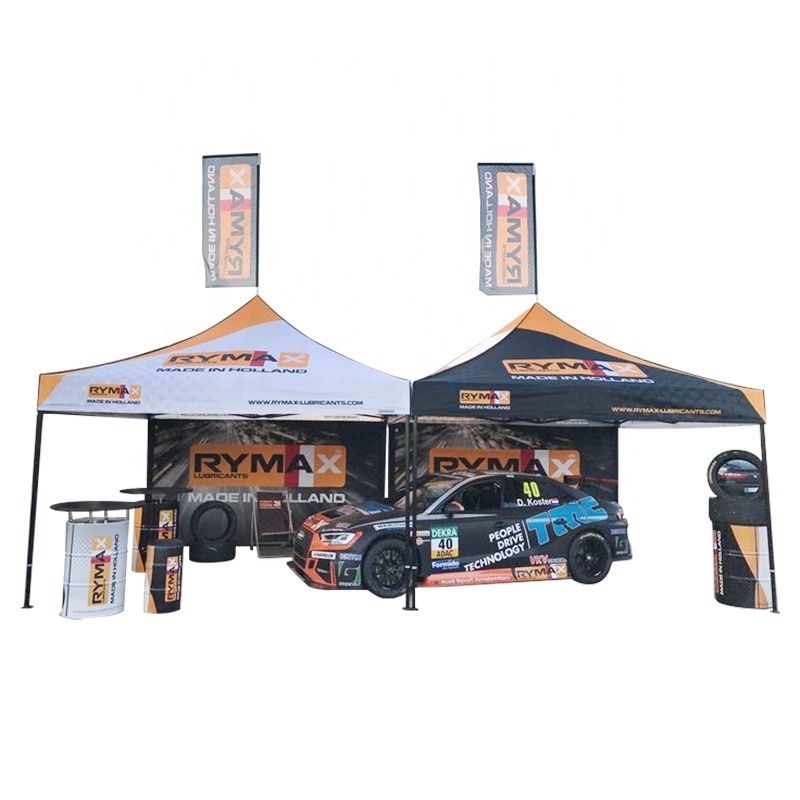 Folding pop up canopy tent outdoor marquee advertising aluminum trade show tent 20x20  canopy tent