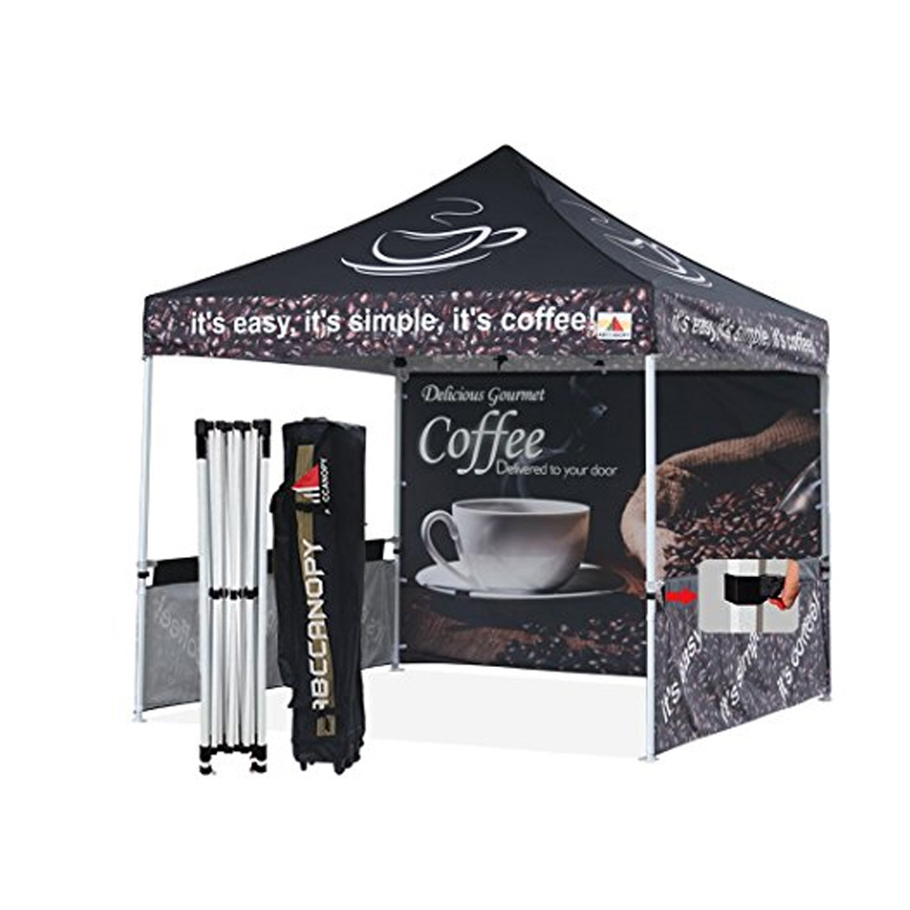 Promotional outdoor gazebo advertising tent canopy tent 10x10 trade show tent