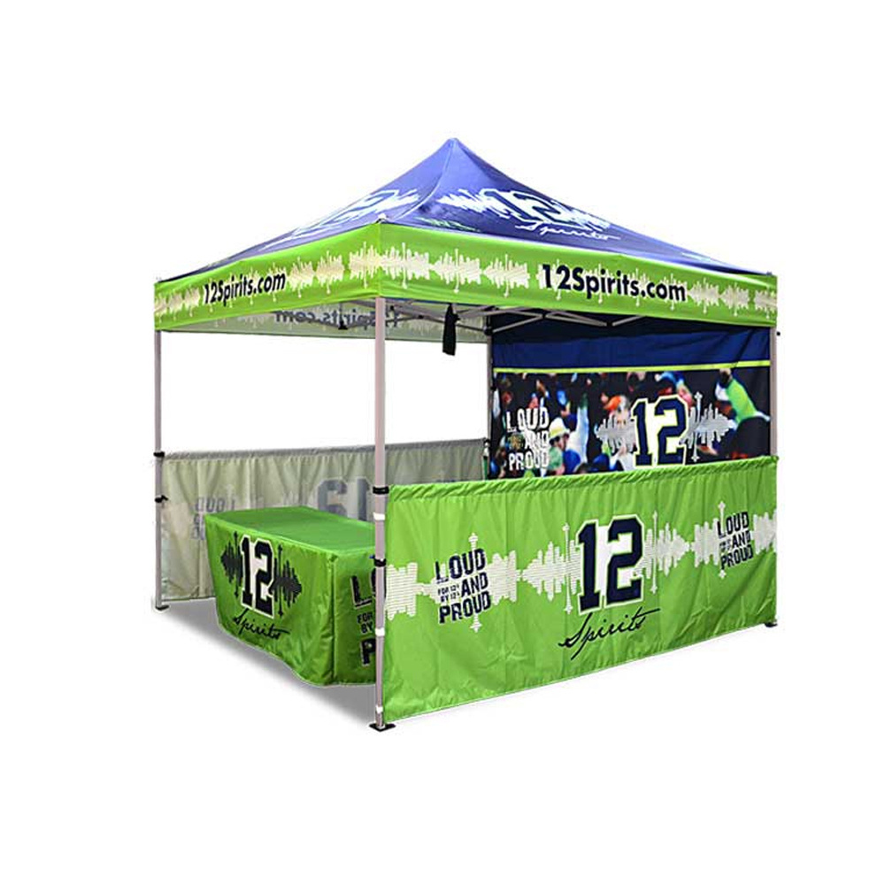 Promotional outdoor gazebo advertising tent canopy tent 10x10 trade show tent