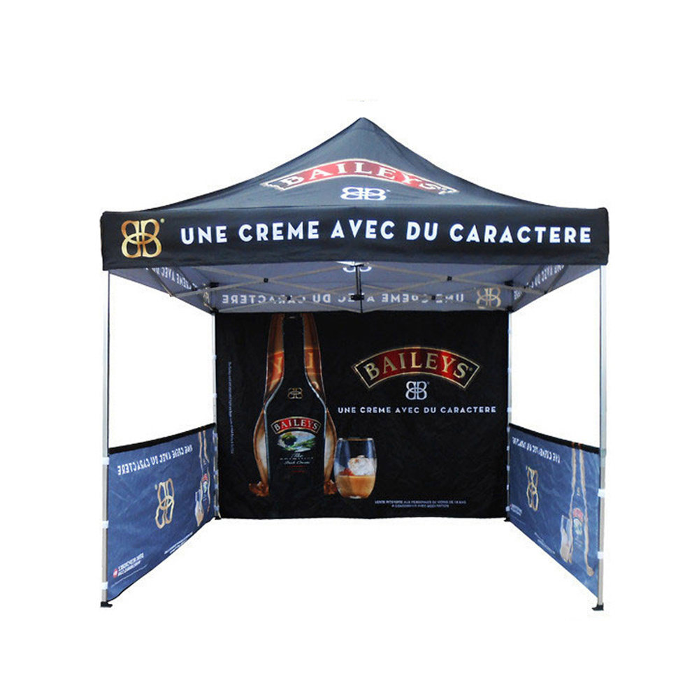 Promotional outdoor gazebo advertising tent canopy tent 10x10 trade show tent