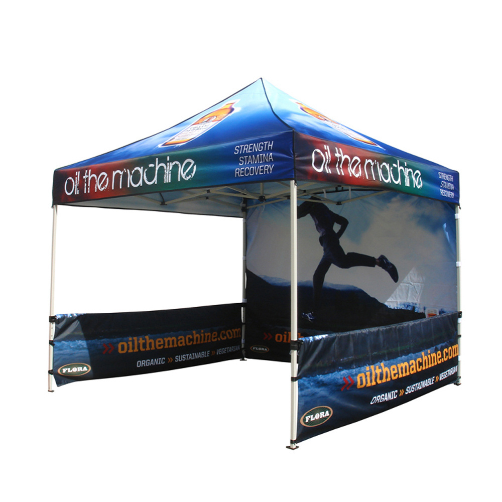 Hexagonal Tube 3X3M Aluminum Folding Gazebo