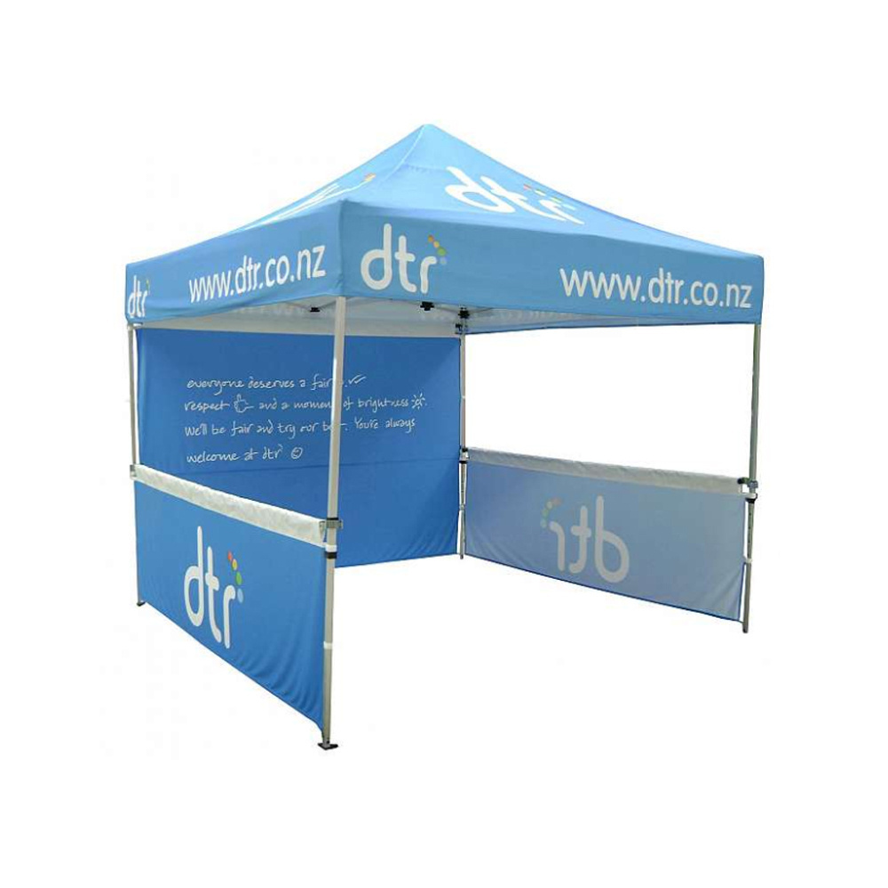 Promotional event tents aluminum trade show tent outdoor folding 10x10 canopy tent custom