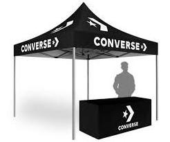 Canopy tent 10x10 custom print custom tent 10ft x 10ft promotional trade show tent