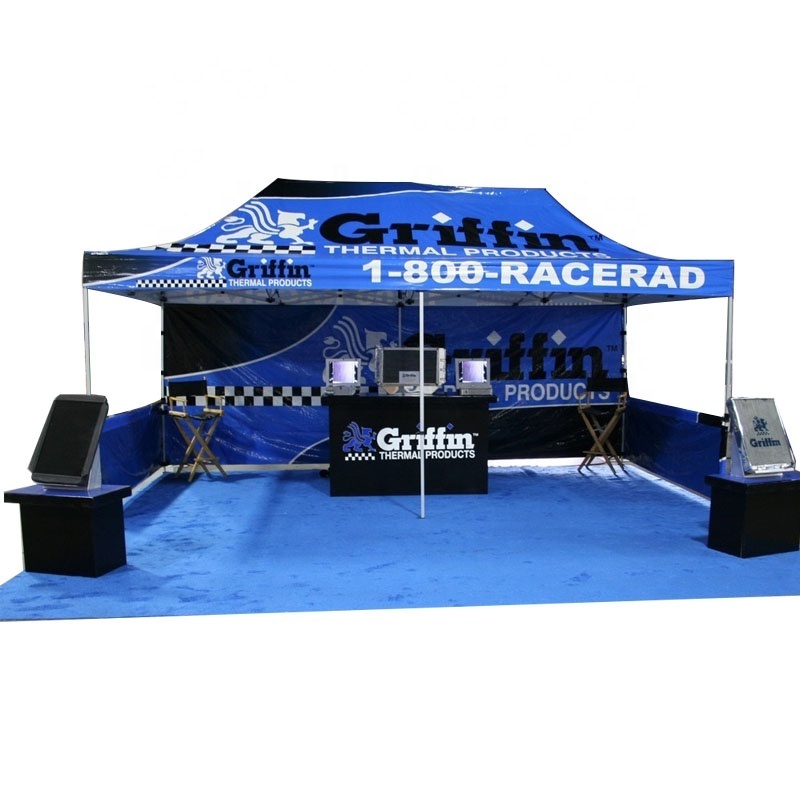 4x4m 4x6m 4x8m 6x6m Promotional tent custom tent 10ft x 10ft pop up tent with logo