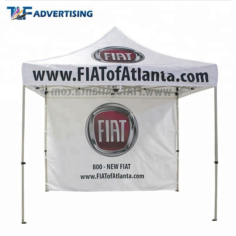 China folding canopy outdoor event tent with flag table cloth for booth