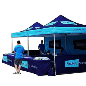 Canopy tent 10x10 custom print custom tent 10ft x 10ft promotional trade show tent