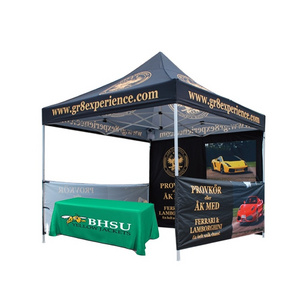 10 x 20  Marquee pop up event tent promotional custom canopy tents aluminum frame trade show tent