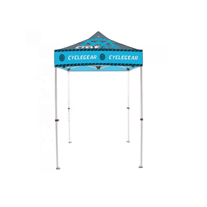 Aluminum custom tent 10ft x 10ft custom canopy tent food tent with logo