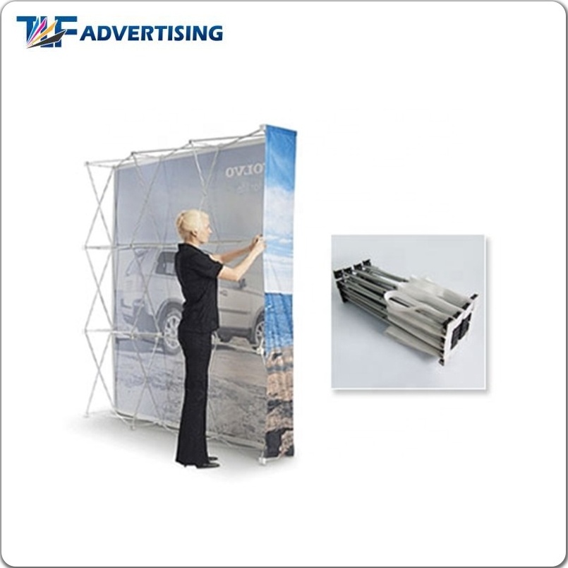 Exhibition wall expo pop up backdrop display stand