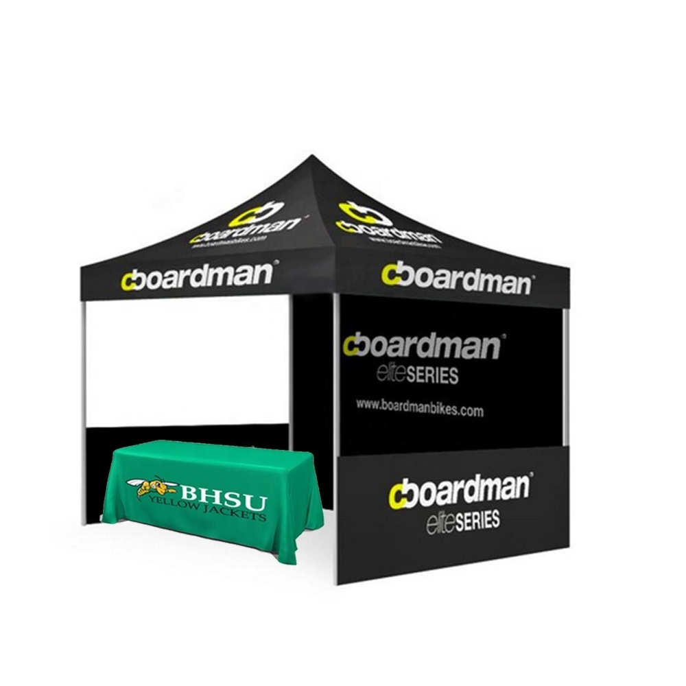 Canopy tent 10x10 custom print custom tent 10ft x 10ft promotional trade show tent