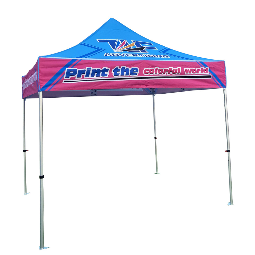 Cheap custom printed canopy tent outdoor canopy tent 10x10 custom pop up tent