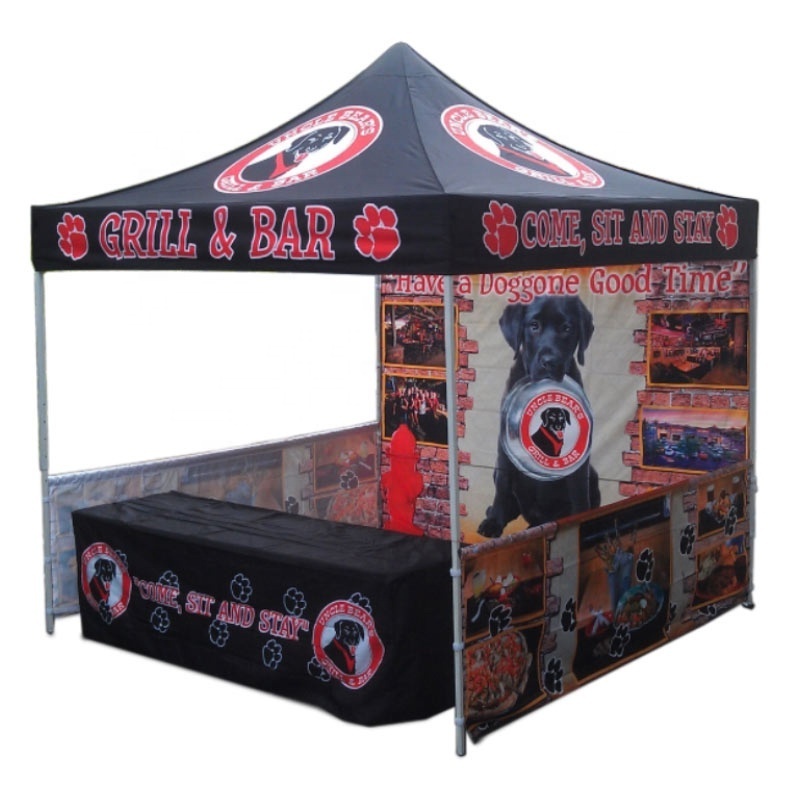 10x10ft 10x15tf 10x20ft or custom printed pop up gazebo tents outdoor aluminium trade show canopy tents