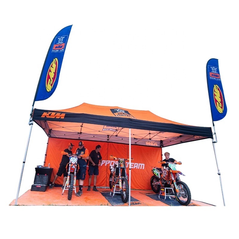 10x20ft Dye sublimation printing canopy tent outdoor heavy duty canopy  10x20 canopy tent heavy duty