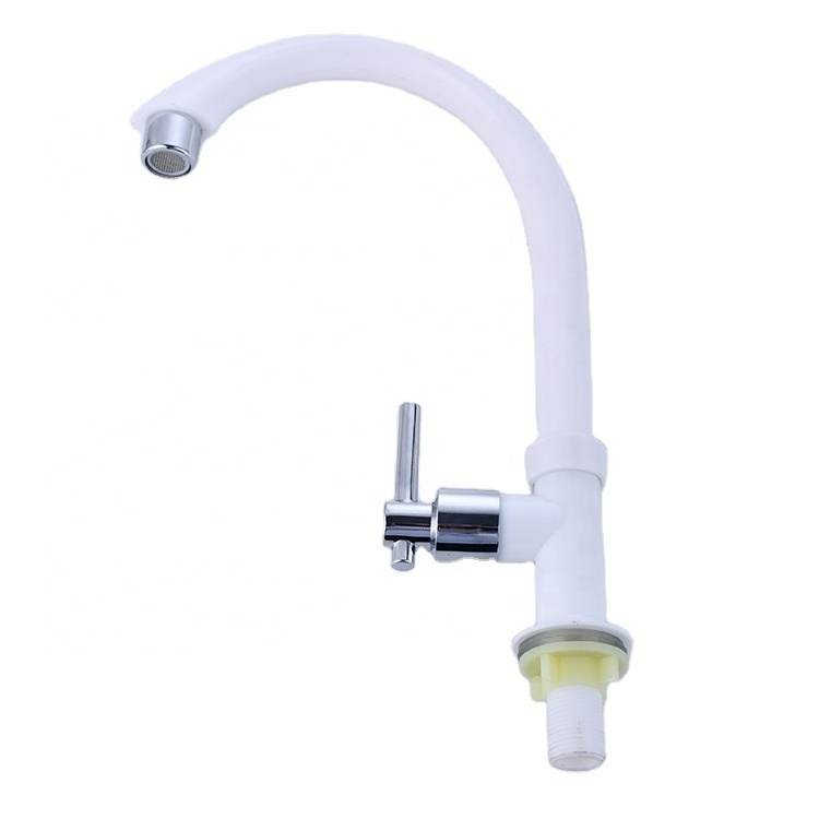 Factory Good Quality Plastic Goose Long Neck Kitchen Faucet