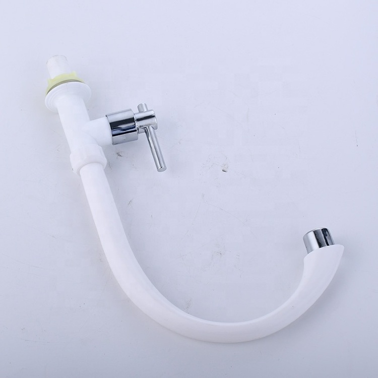 Factory Good Quality Plastic Goose Long Neck Kitchen Faucet