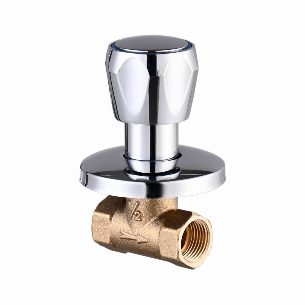 Good Quality Chromed Long Handle 1/2 Forged Brass Concealed Valve High Quality Oem Wholesaler Price