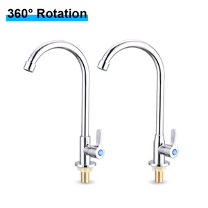 Hight Quality Cold Water Tap Kitchen Sink Faucet SUS Single Hole Kitchen Faucet Customized Brand