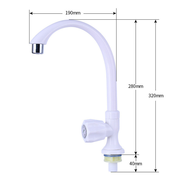 Hot Sell pvc plastic pvc faucets water tap bathroom and kitchen taps and plastic faucets&pvc water tap