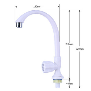 Hot Sell pvc plastic pvc faucets water tap bathroom and kitchen taps and plastic faucets&pvc water tap