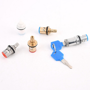 Faucet Brass Cartridge Ceramic Lock Key Quick Cartridge Basin Kitchen Faucet Parts Wholesale