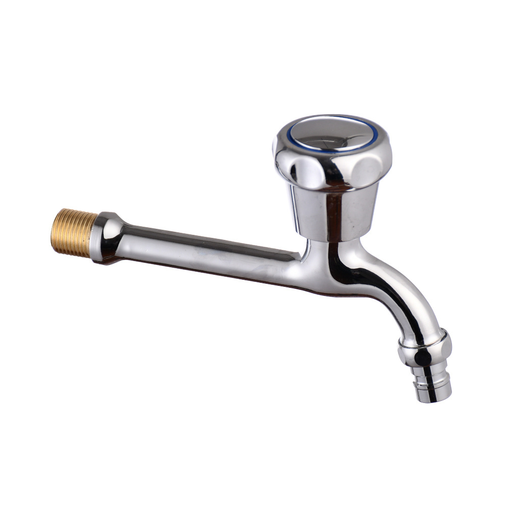 Washing Machine Water Tap Wall Mounted Bibcock Hose Zinc Bib Cock Faucet Garden Bibcock Nozzle