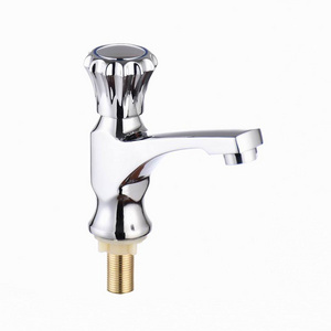 China Sanitary Manufacturer New Design Handwheel Bathroom Sink Basin Faucets