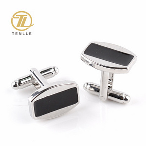 Unique craft custom laser/engraved logo men cufflinks /men cuff links  enamel cufflinks