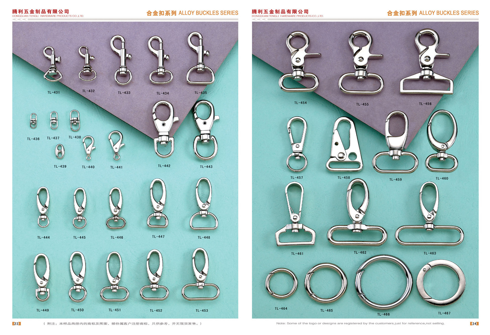 Wholesale Zinc Alloy Metal Lobster Clasps Clips Swivel Snap Hook For Handbag Accessories Pet Dog Collar