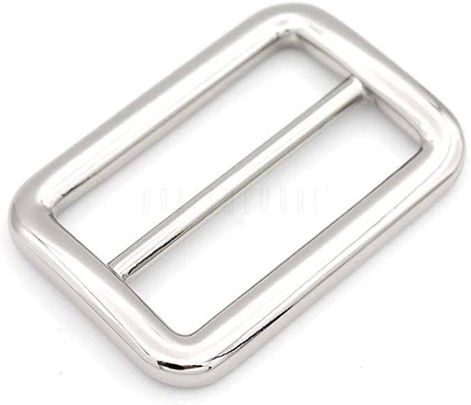 Customized Adjustable Side Metal Belt Buckle Buckle Triglide For Strap Keeper Leather Craft Bag Belt Adjuster Sliders