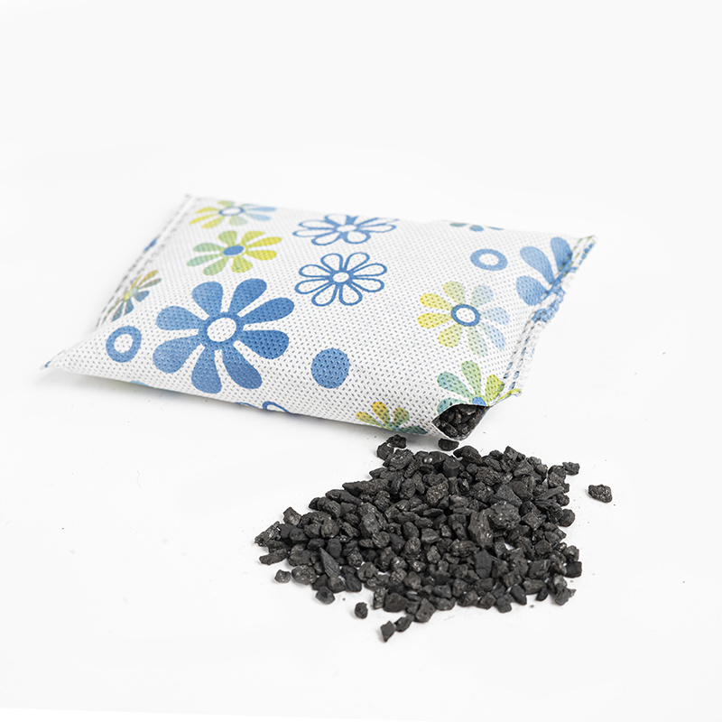 Hot Sale Shoe Freshener Activated Charcoal Bags Car Odor Absorber Bamboo Charcoal Packaging Bag