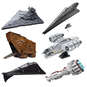 StarWars Mould King 21004 Taolehui A New Hope Imperial Technology Star Destroyer 10368Pcs Building Kit Bricks Collection