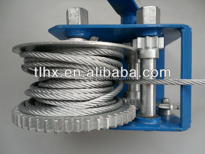 China factory used manual hand winch for sale