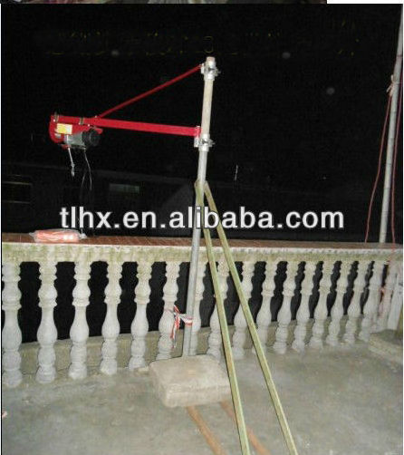 hoist swing arm rotary hoist frame for PA hoist