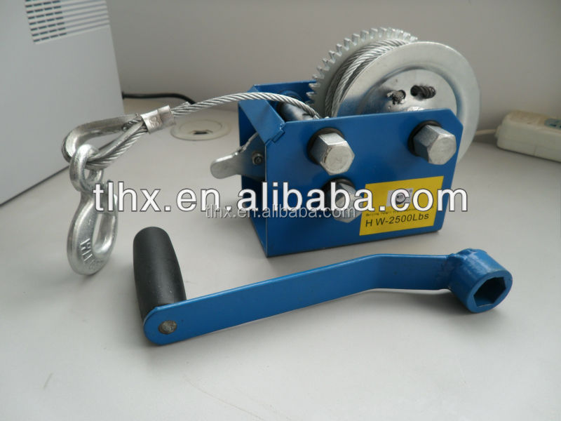 China factory used manual hand winch for sale