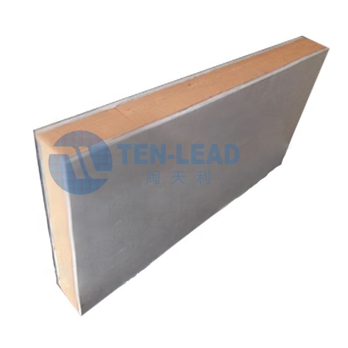 Calcium silicate board+phenolic foam insulation