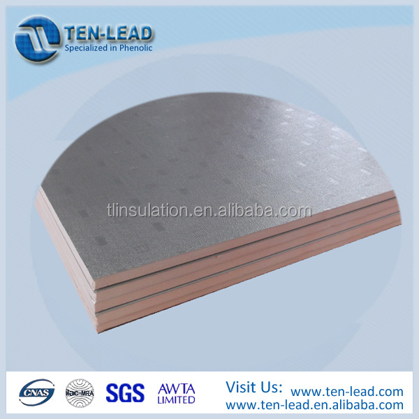 phenolic foam for fire-proofing and thermal insulation, used for roof wall hvac system