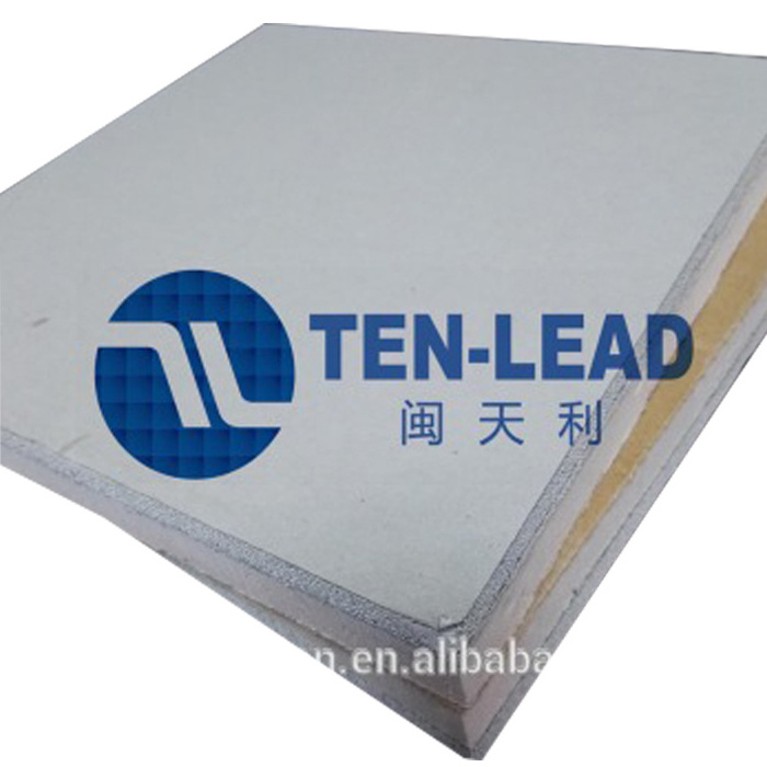 Calcium silicate board+phenolic foam insulation