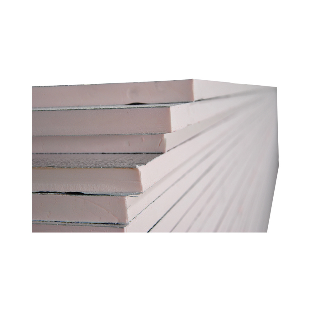 Rigid Phenolic Foam board and double side aluminum foil pir board for HVAC