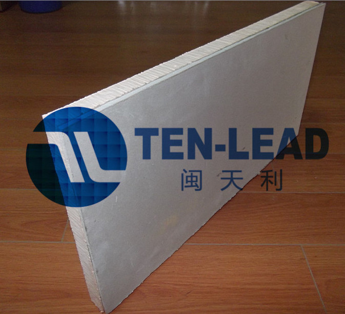 Calcium silicate board+phenolic foam insulation