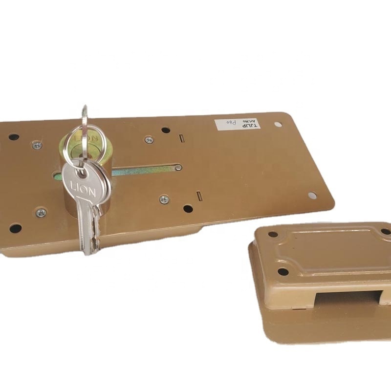 P60 Brass Cylinder Mortise Lock Security Door Rim Lock