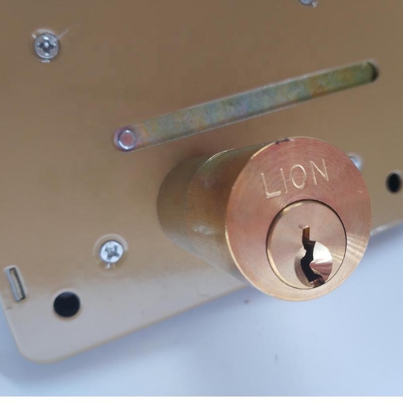 P60 Brass Cylinder Mortise Lock Security Door Rim Lock