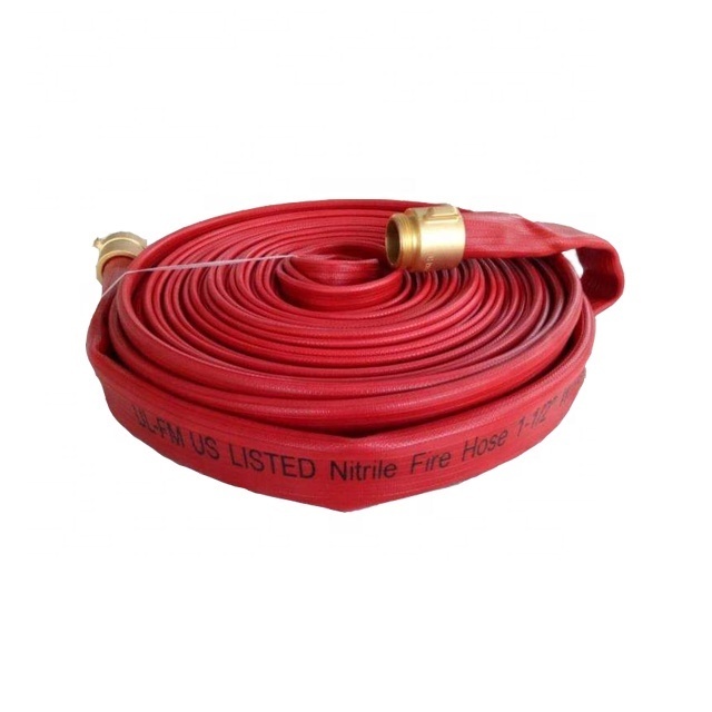 Factory Price Nitrile Rubber Durable 4 Inch Fire Hose For Sale