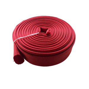 Customize Fire Fighting Equipment PVC Lining Canvas Pipe Fire Hose fire hose reel price