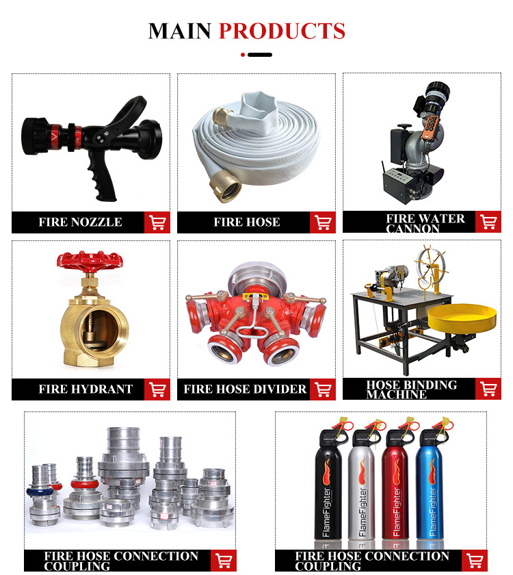 Spray nozzle fire hose nozzle fire jet spray fire fighting nozzle