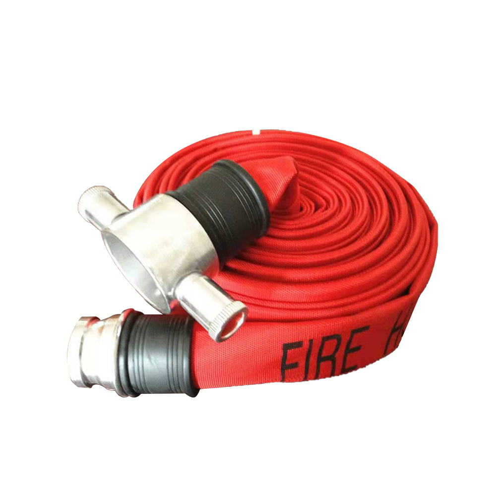 Customize Fire Fighting Equipment PVC Lining Canvas Pipe Fire Hose fire hose reel price